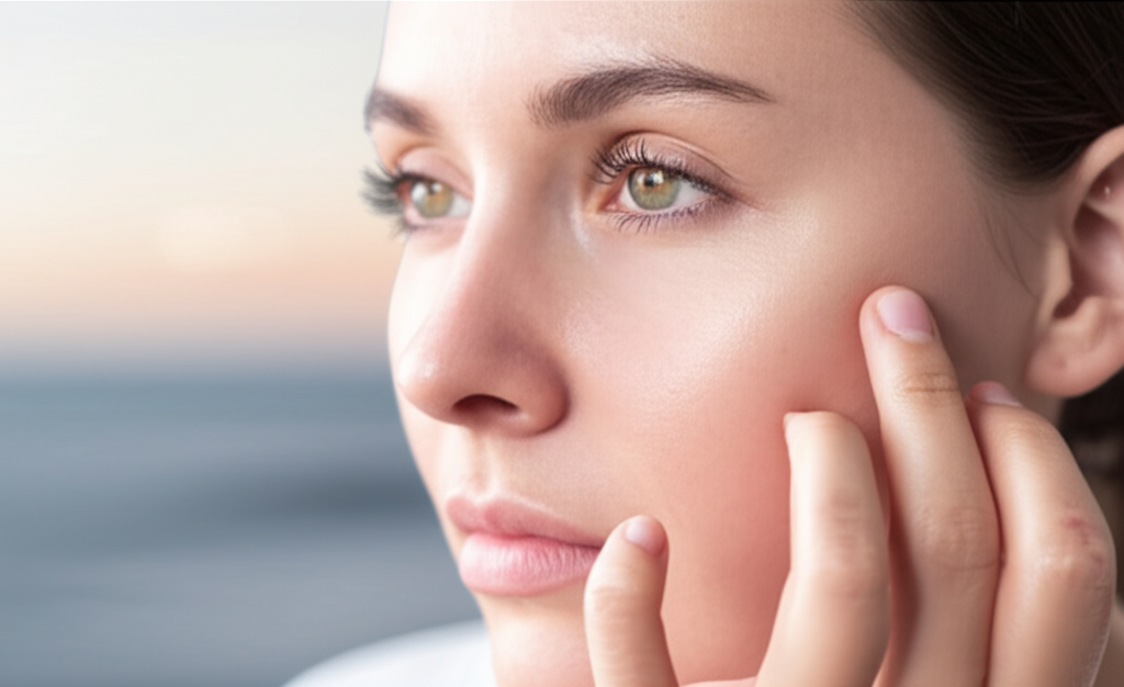 Sensitive skin user testimonial
