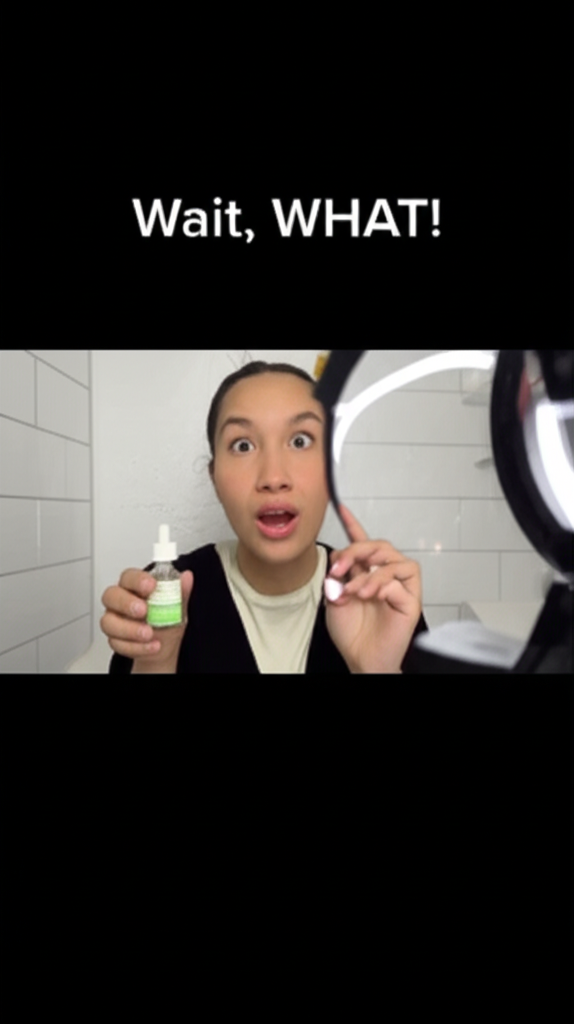 TikTok reaction video